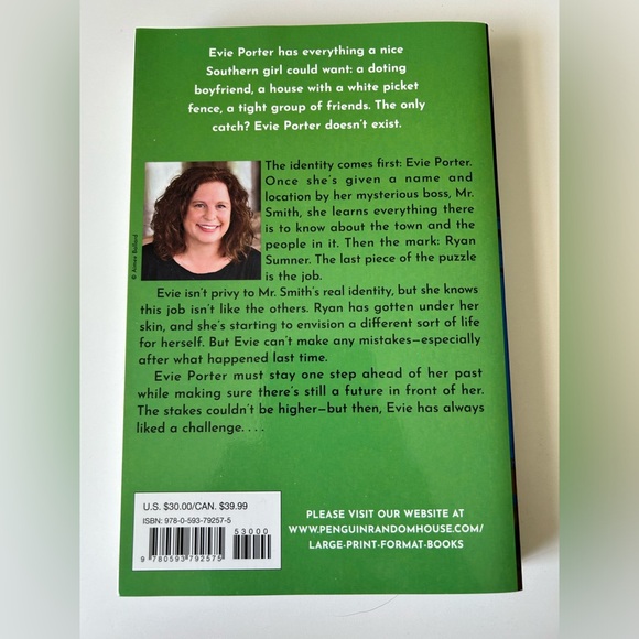 First Lie Wins (Ashley Elston) Large Print Edition - Picture 2 of 2